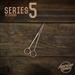 Forged Stainless Steel Refining Scissors: Series 5