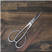 Forged Stainless Steel PRO Refining Scissors: Standard Issue