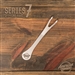 Stainless Steel 2 Prong Ergo Rake: Series 7
