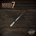 CUSTOM Stainless Steel FLATHEAD Tweezers: Series 7 (Needle Removal)