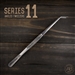 Stainless Steel ANGLED Tweezers: Series 11