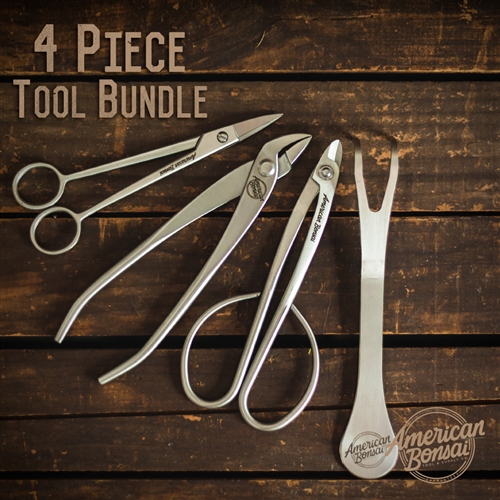 American Bonsai 4 Piece Tool Bundle