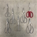Forged Stainless Steel Refining Scissor 8 Piece Collection