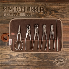 Forged Stainless Steel Standard Issue Set: 6 Piece