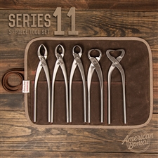 Forged Stainless Steel Series 11 Set & Tool Roll: 5 Piece