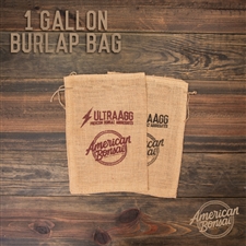 American Bonsai Burlap Bags - 1 Gallon