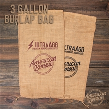 American Bonsai Burlap Bags - 3 Gallons