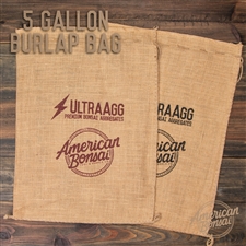 American Bonsai Burlap Bags - 5 Gallons