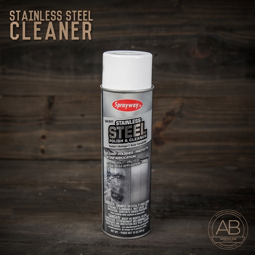 Sprayway Stainless Steel Cleaner