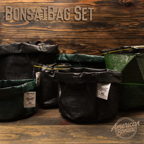 American Bonsai BonsaiBag Set of 12 (One of Each Size)