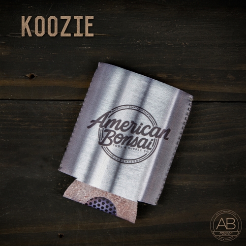 American Bonsai Neoprene Koozie