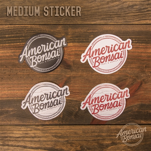 American Bonsai Medium Sticker