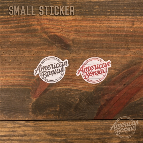 American Bonsai Small Sticker