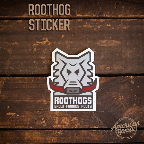 AB RootHog Sticker