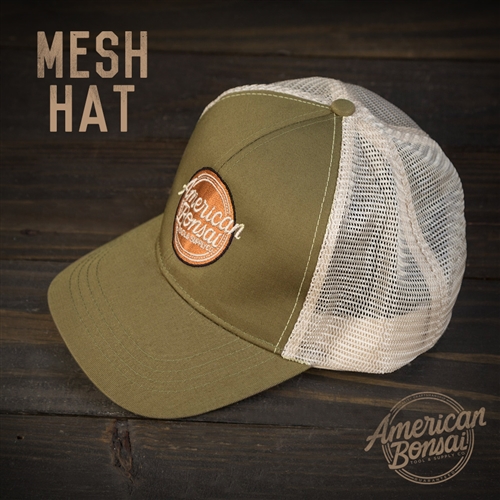 American Bonsai Mesh Hat