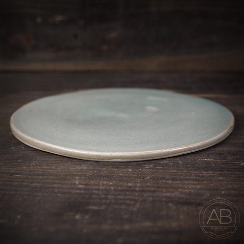American Bonsai Clay Accent Plate: 8.75"