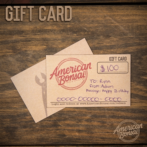 American Bonsai Gift Card