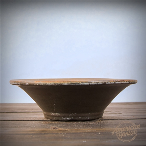 "December 1977" Hand Thrown Bonsai Pot