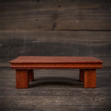 American Bonsai Sapele Grandstand 6.5" x 4" x 2"