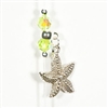 Starfish Wish in Glitzy Green