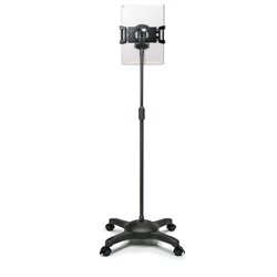 Tablet Floor Stands with Casters