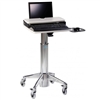 Laptop Cart with Laptop Riser and Mouse Tray