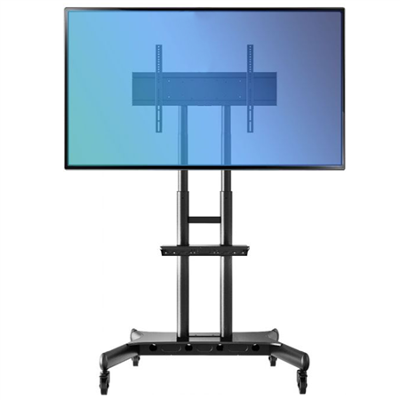 Monitor Cart for 32 to 65 inch displays up to 99 lb