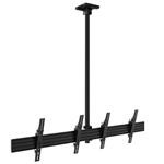 Dual Video Wall Ceiling Mount
