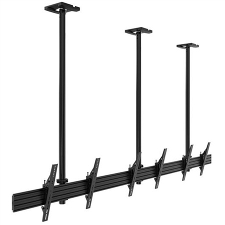 Triple Video Wall Ceiling Mount