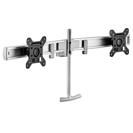Dual Monitor Crossbar Adapter for 4.5 to 15 lb. Monitors
