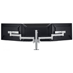 Triple Monitor Desk Mount for up to 27" monitors