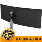 Heavy Duty Monitor Mount for Large and Curved Screens