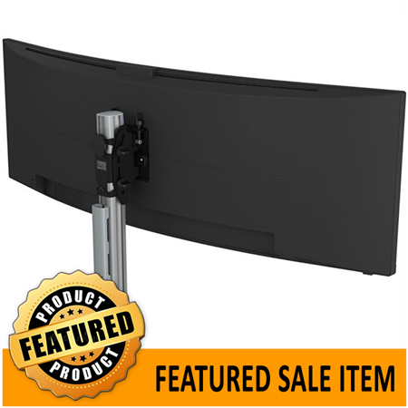 Heavy Duty Monitor Mount for Large and Curved Screens