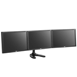 Triple monitor stand or bolt-through for up to 24" monitors