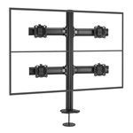 KONTOUR Quad Monitor Desk Mount