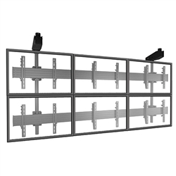 FUSION Large Multiple TV Ceiling Mount