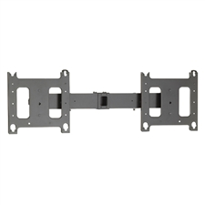 Side-by-Side Bracket for Two 38-55" Displays, Use with Chief Carts and Floor Stands