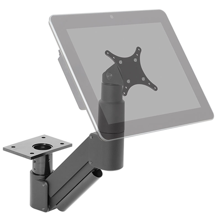 POS Under Table Mount, Height Adjustable