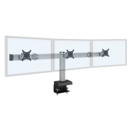 Triple Monitor Mount - Monitor Mount for 3 Monitors (up to 30 lb monitors)