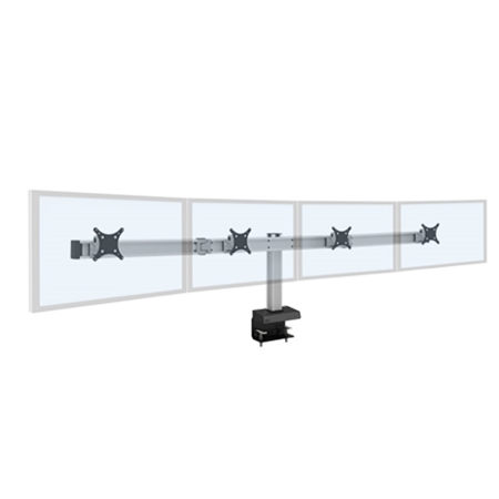 Quad Monitor Mount - Monitor Mount for 4 Monitors (up to 30 lb monitors)