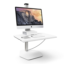 iMac Sit Stand Workstation