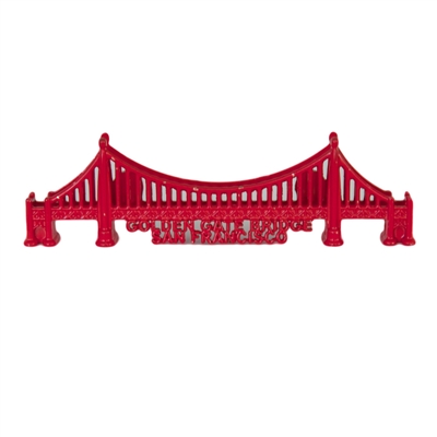 San Francisco Golden Gate Bridge Magnet