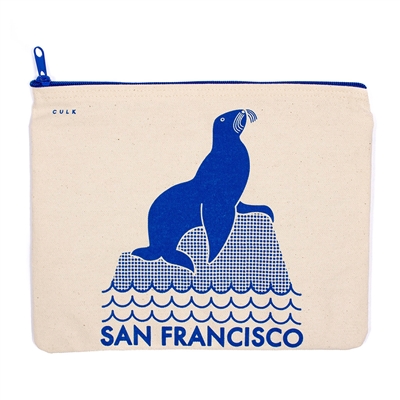 SF Seal Zipper Culk Pouch