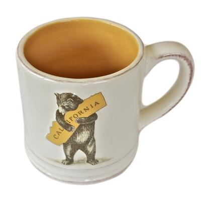 I Love You California Bear Mug by SF Mercantile