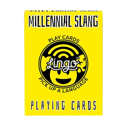 Millennial Slang Playing Cards