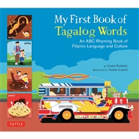 MY FIRST BOOK OF TAGALOG WORDS