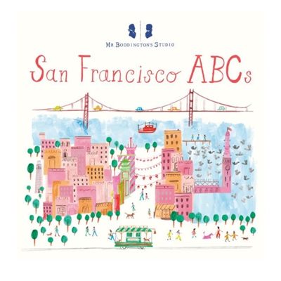 Mr. Boddington's Studio San Francisco ABCs