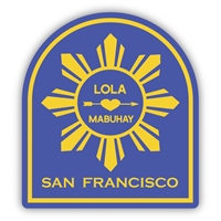 LOLA Mabuhay San Francisco Sticker