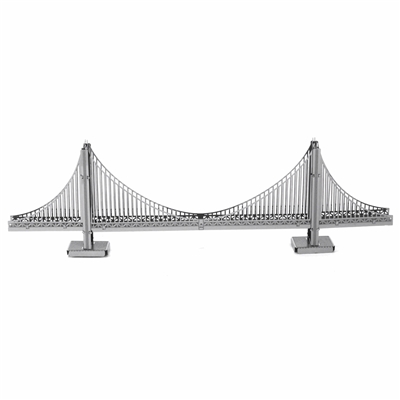 Metal Earth Golden Gate Bridge 3D Model Kit