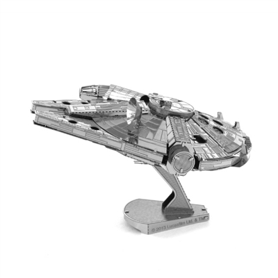 Metal Earth Star Wars Millennium Falcon 3D Model Kit